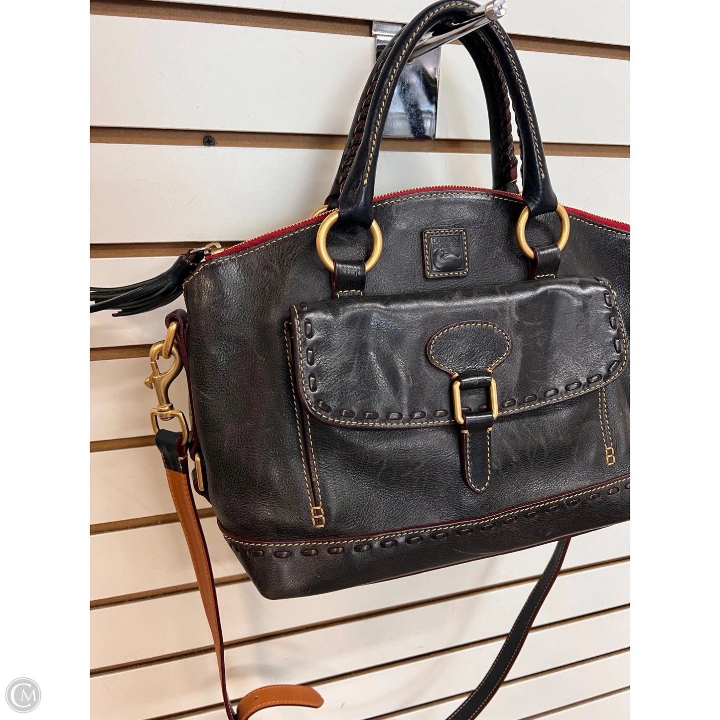 Crossbody Designer By Dooney And Bourke, Size: Large