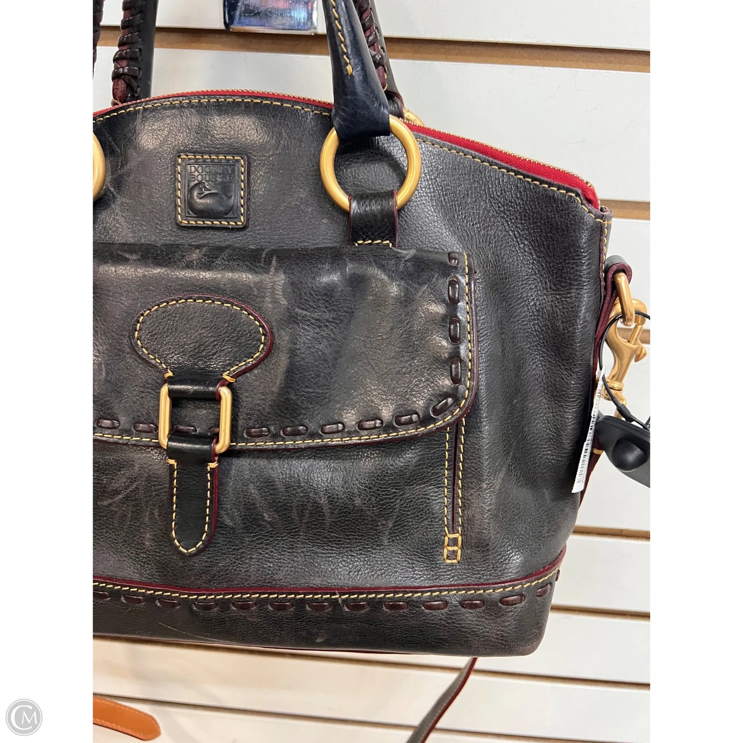 Crossbody Designer By Dooney And Bourke, Size: Large