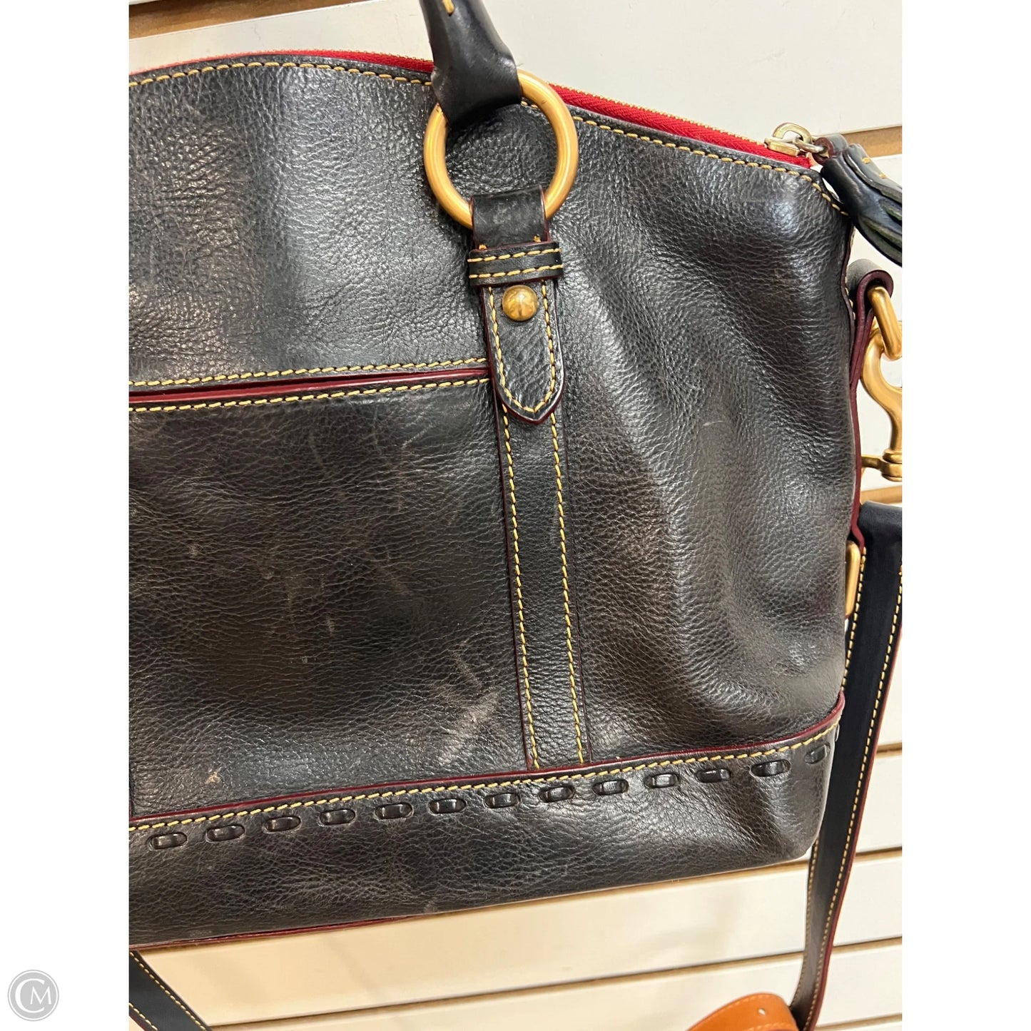 Crossbody Designer By Dooney And Bourke, Size: Large