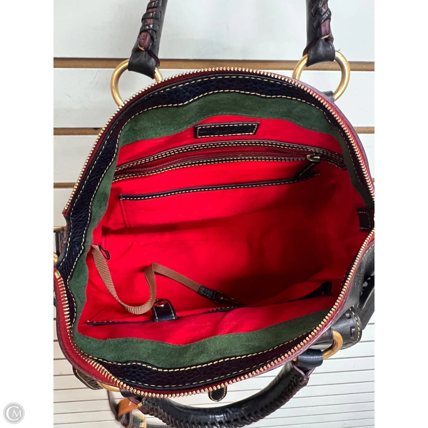 Crossbody Designer By Dooney And Bourke, Size: Large