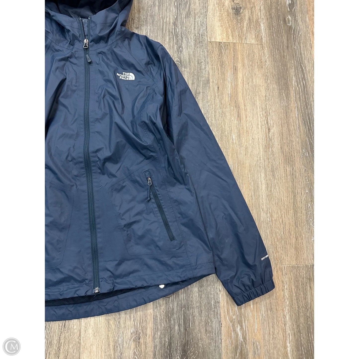 Jacket Windbreaker By The North Face In Blue, Size: L