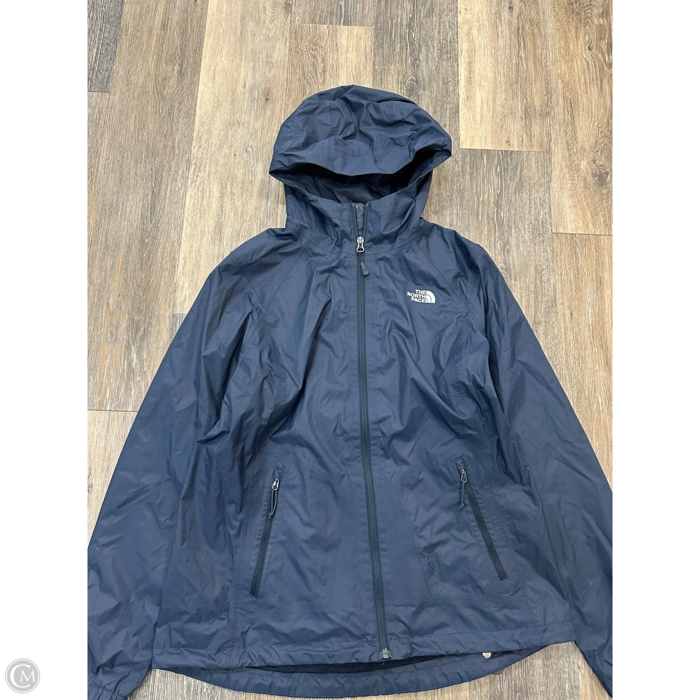 Jacket Windbreaker By The North Face In Blue, Size: L