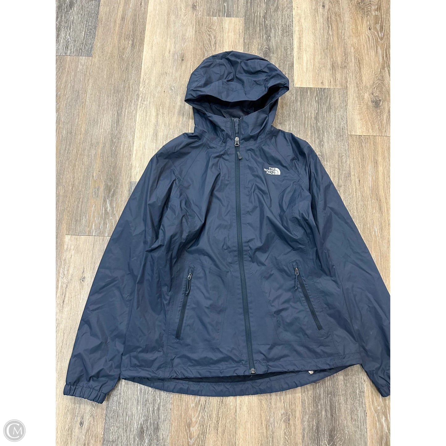 Jacket Windbreaker By The North Face In Blue, Size: L