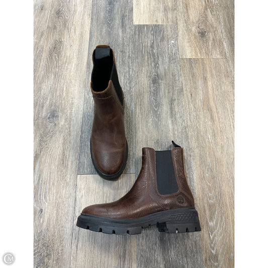 Boots Ankle Flats By Timberland In Brown, Size: 7