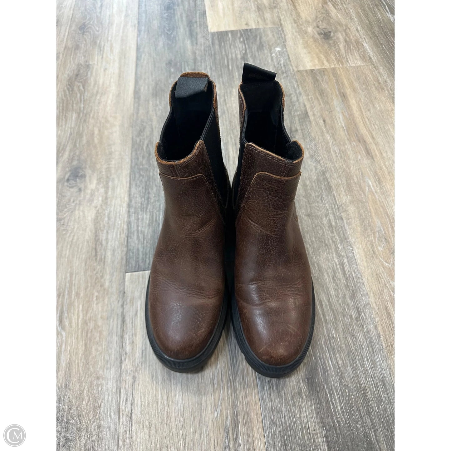 Boots Ankle Flats By Timberland In Brown, Size: 7