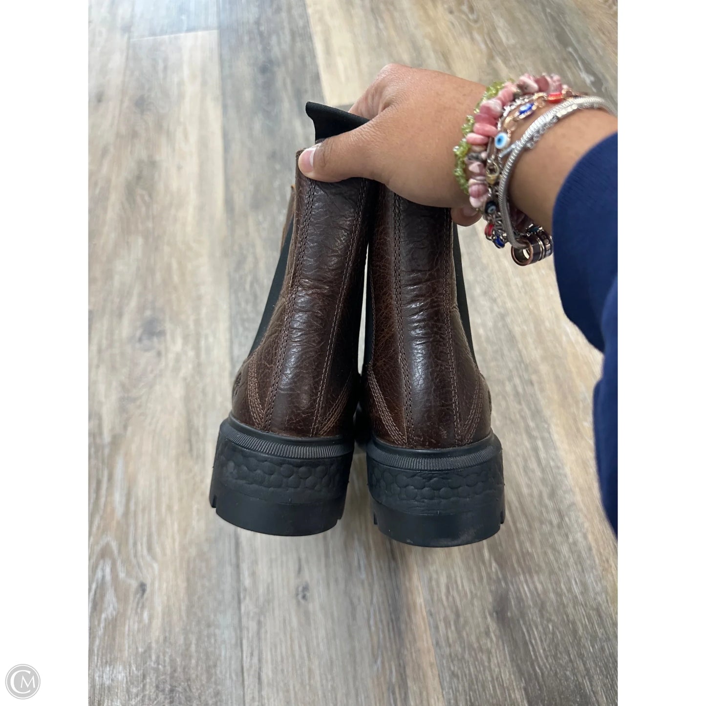 Boots Ankle Flats By Timberland In Brown, Size: 7