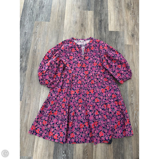Dress Casual Short By Sundry In Floral Print, Size: M