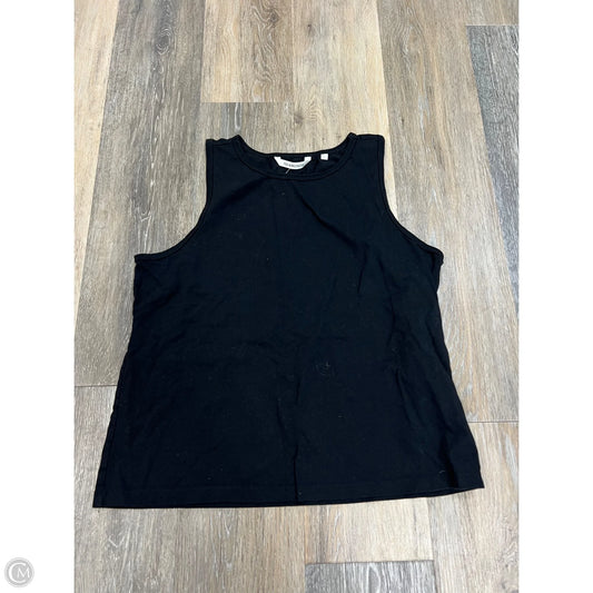 Athletic Tank Top By 7 Diamonds In Black, Size: L
