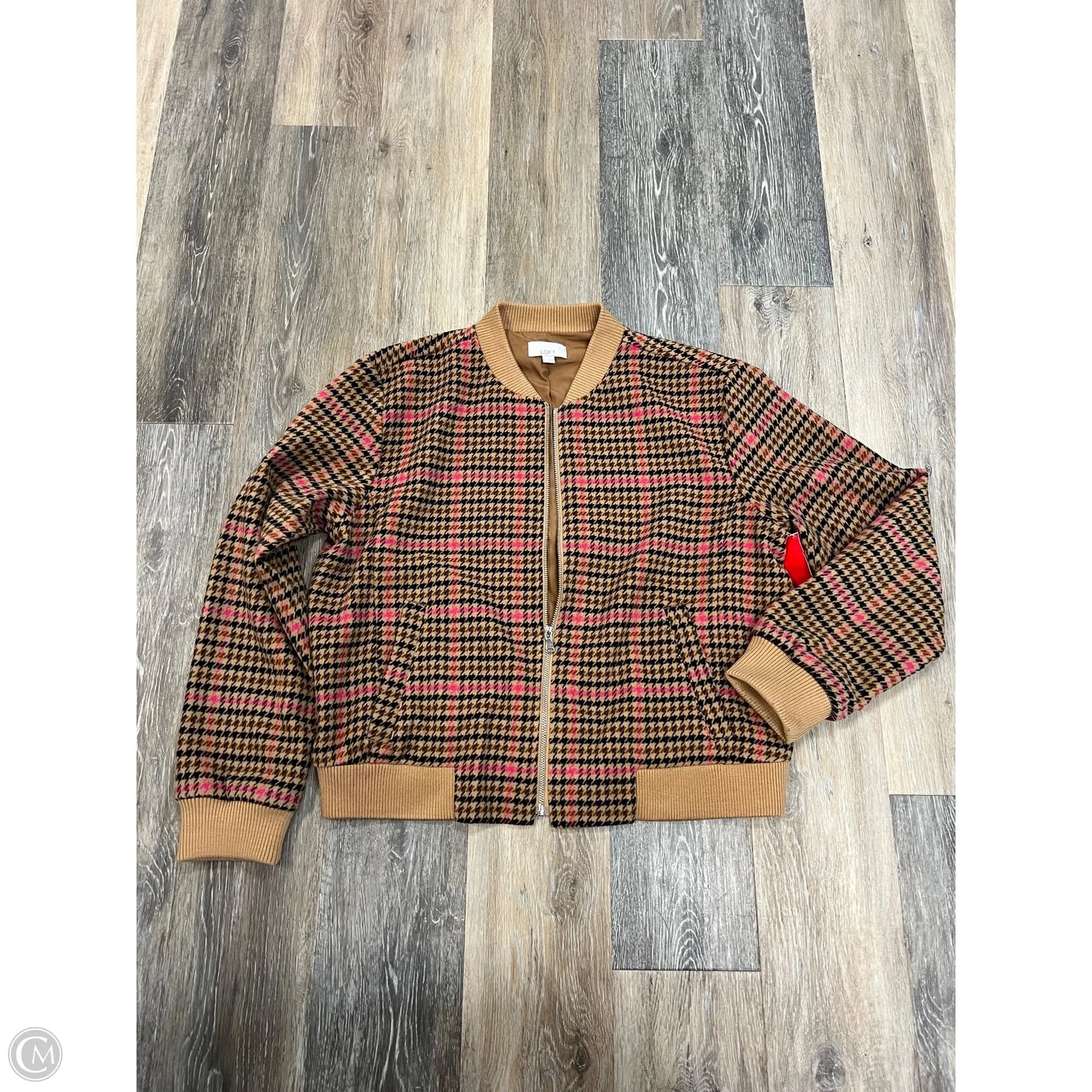 Jacket Other By Loft In Tan, Size: L