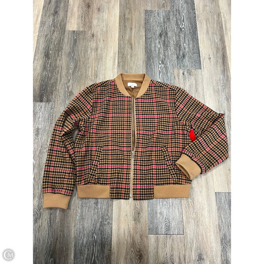 Jacket Other By Loft In Tan, Size: L