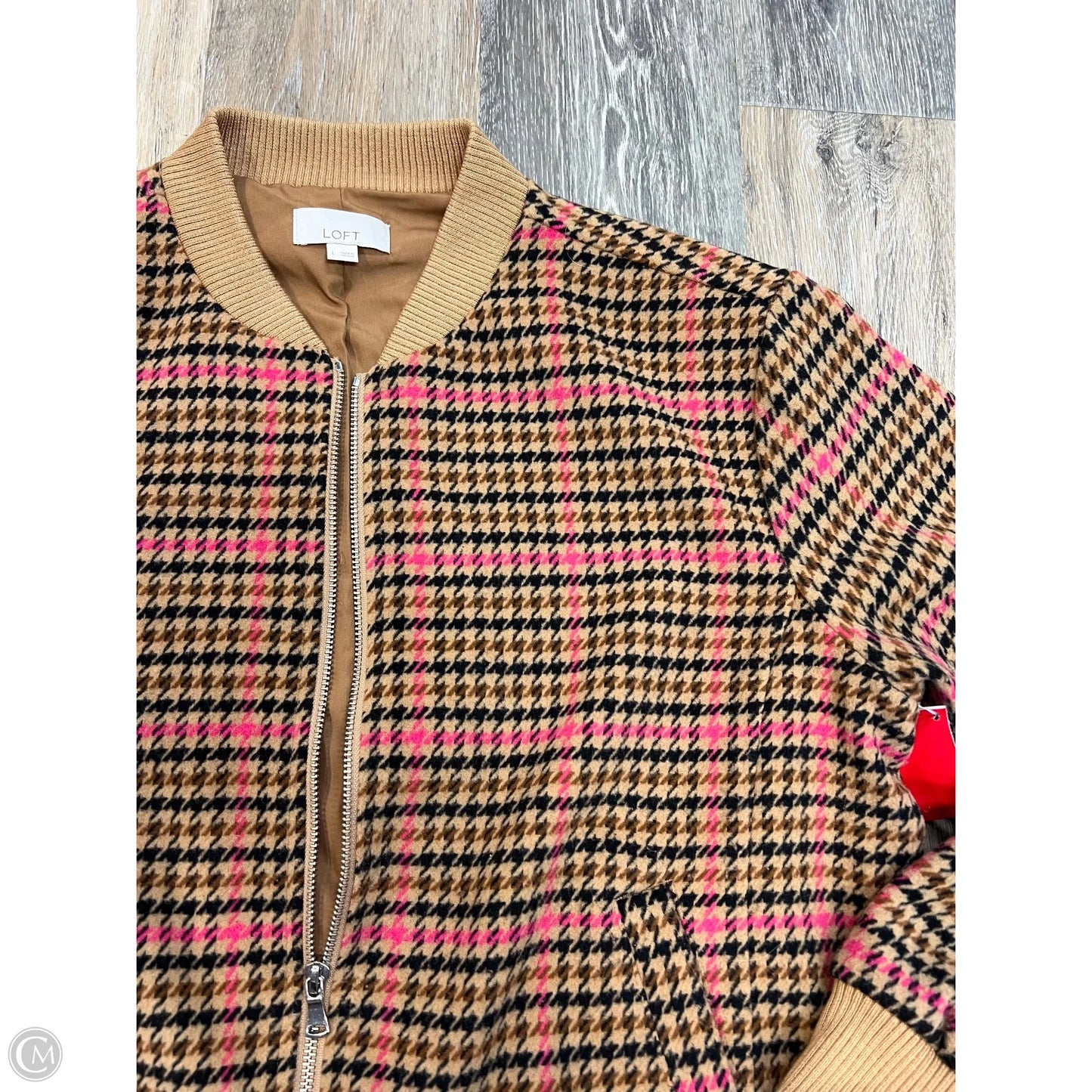 Jacket Other By Loft In Tan, Size: L