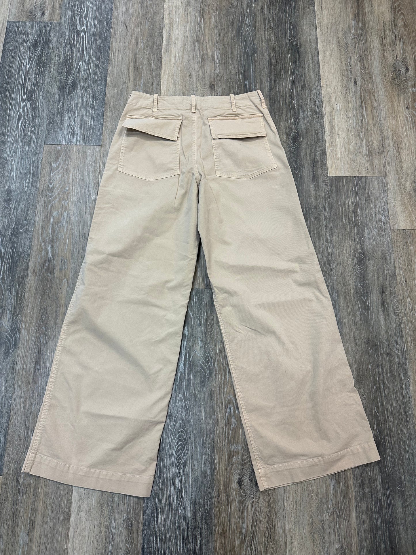 Pants Chinos & Khakis By Nili Lotan In Tan, Size: 4