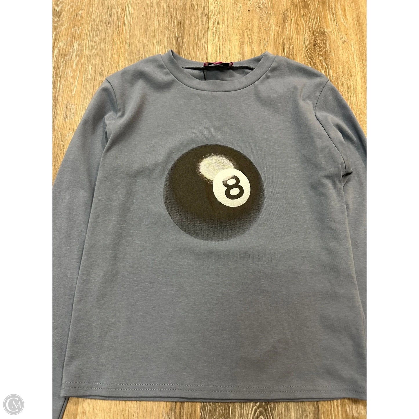 Top Long Sleeve By Edikted In Blue, Size: M