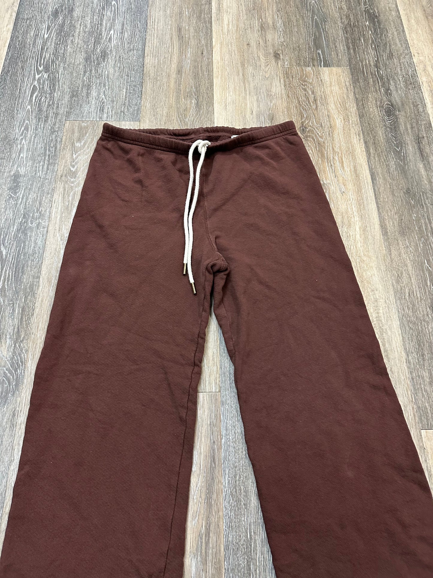 Pants Lounge By The Great. In Brown, Size: S