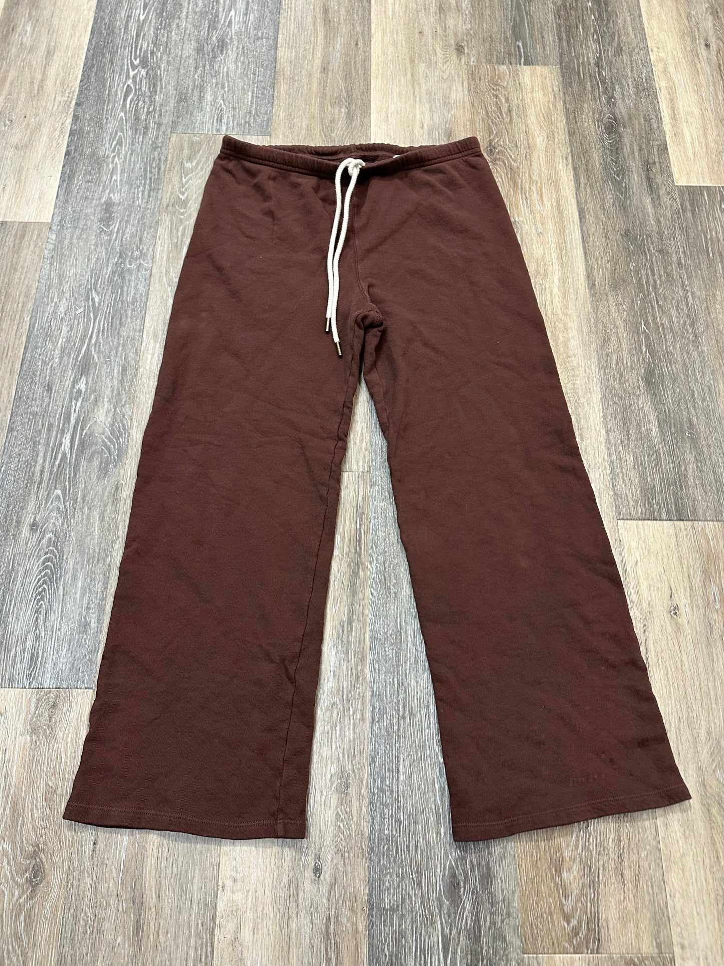 Pants Lounge By The Great. In Brown, Size: S