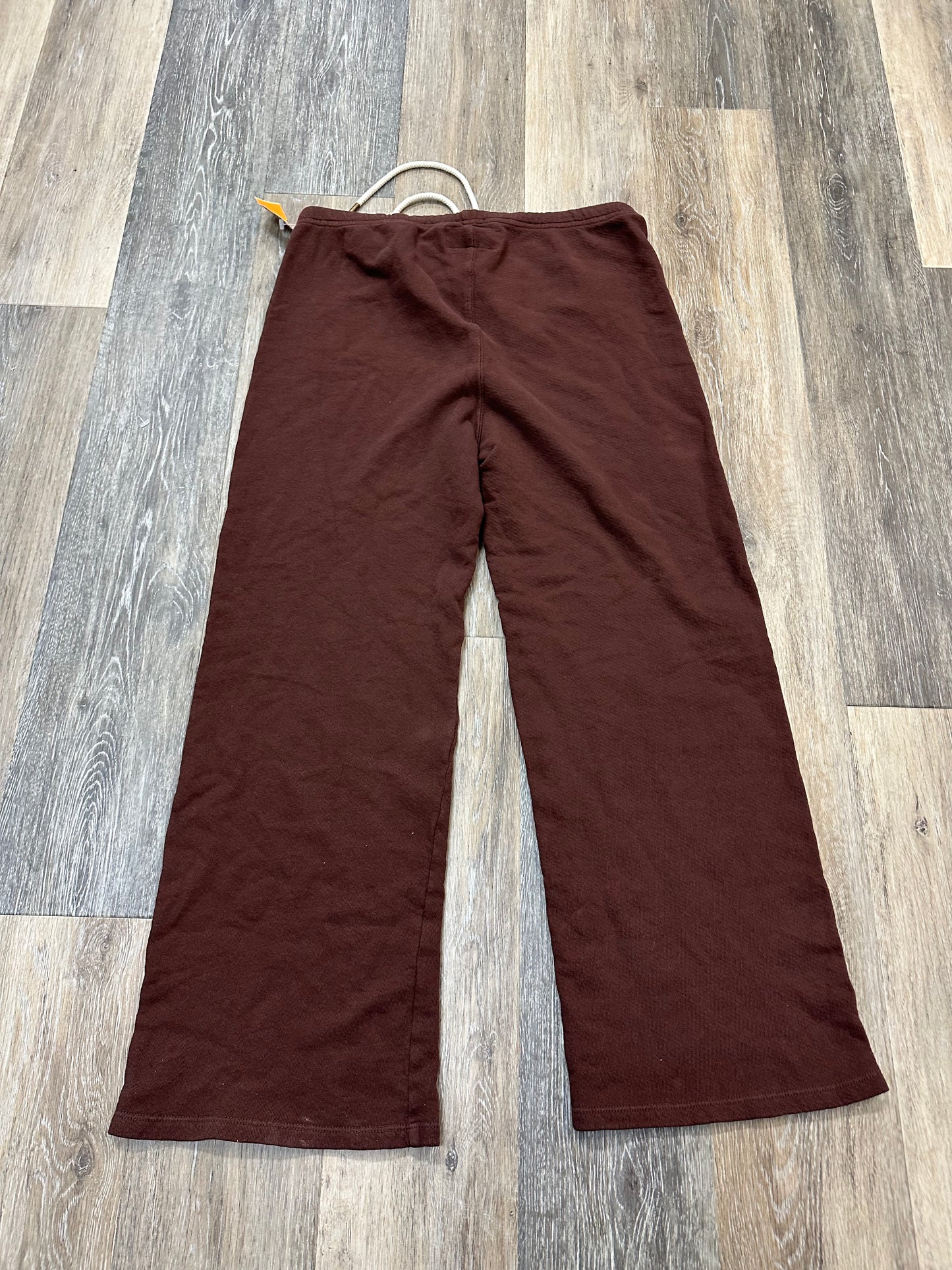 Pants Lounge By The Great. In Brown, Size: S