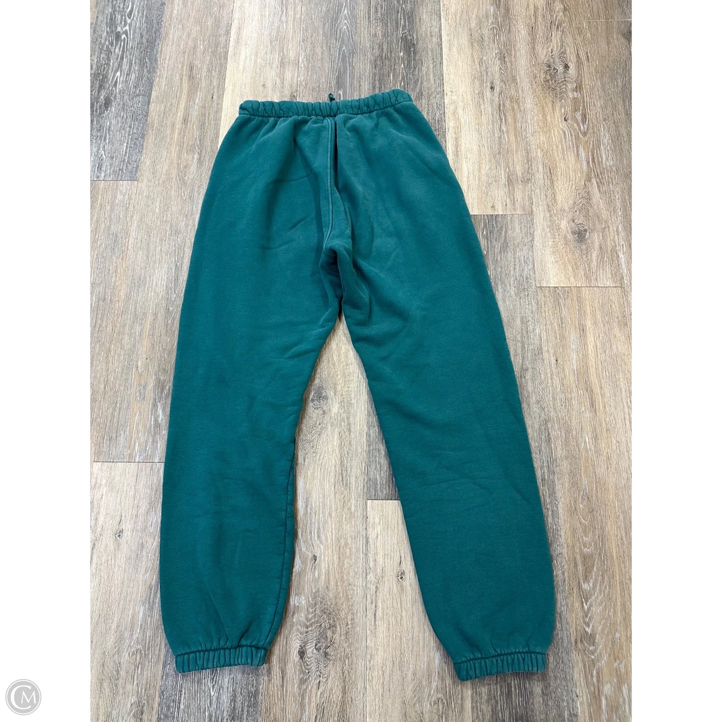 Athletic Pants By Madhappy In Green, Size: M