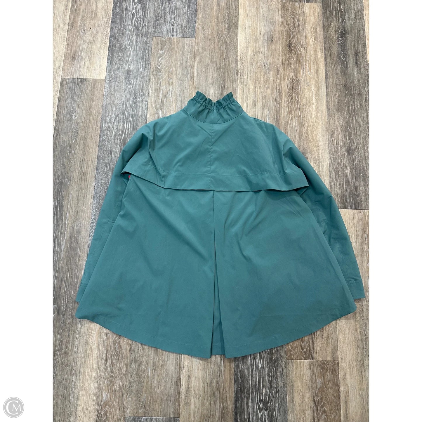 Jacket Windbreaker By Athleta In Blue, Size: S