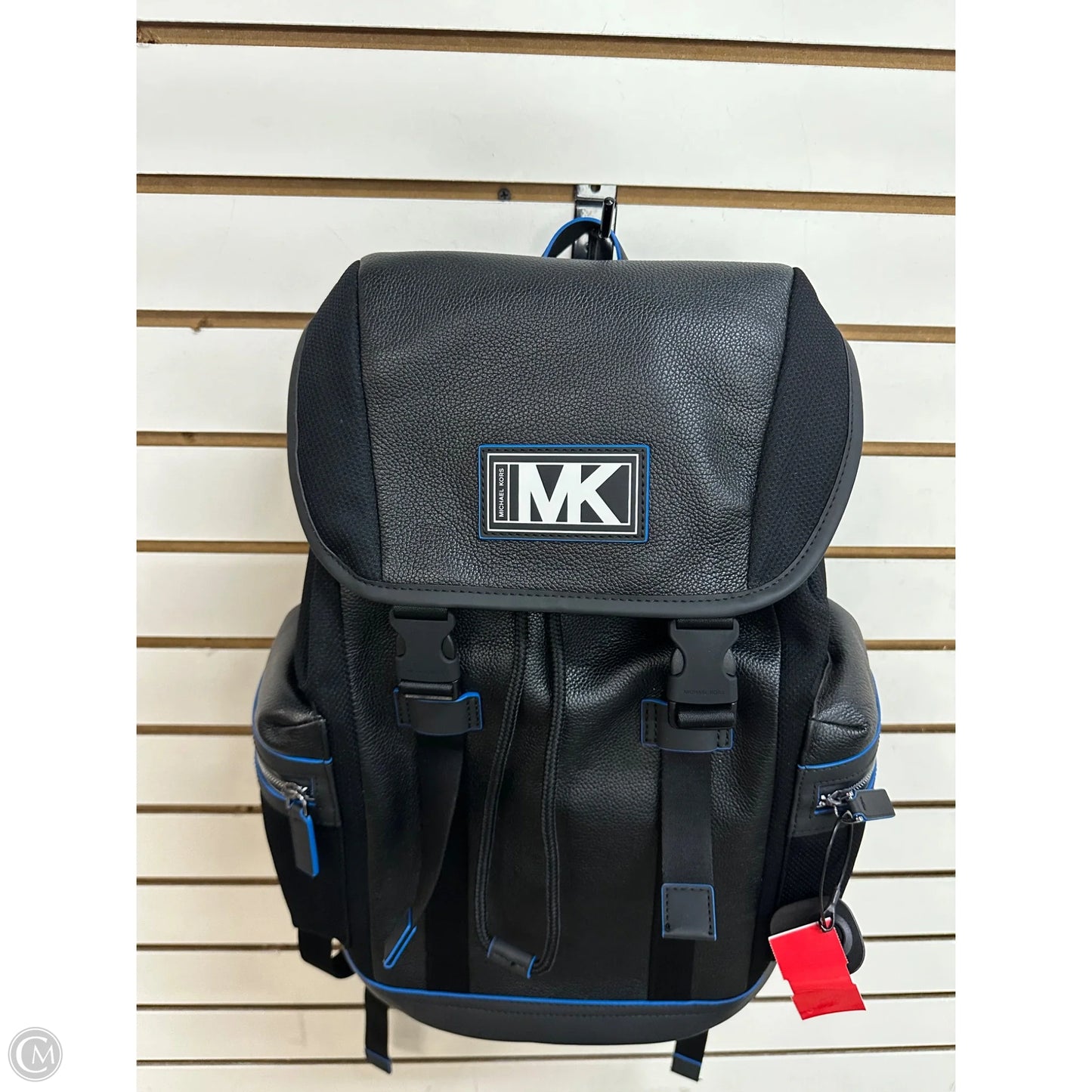 Backpack Designer By Michael Kors, Size: Large