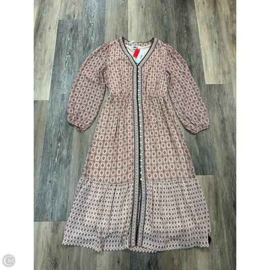 Dress Casual Maxi By Les Serein In Pink, Size: S