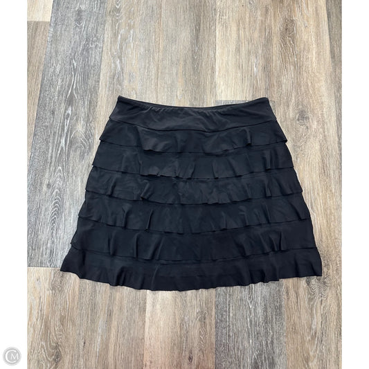 Athletic Skort By Lulu B In Black, Size: M