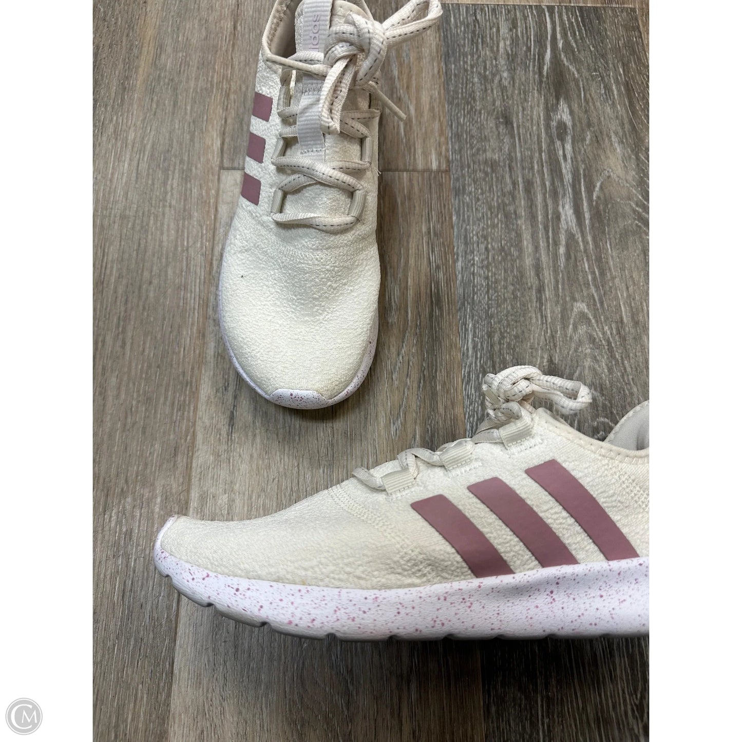 Shoes Athletic By Adidas In White, Size: 6.5