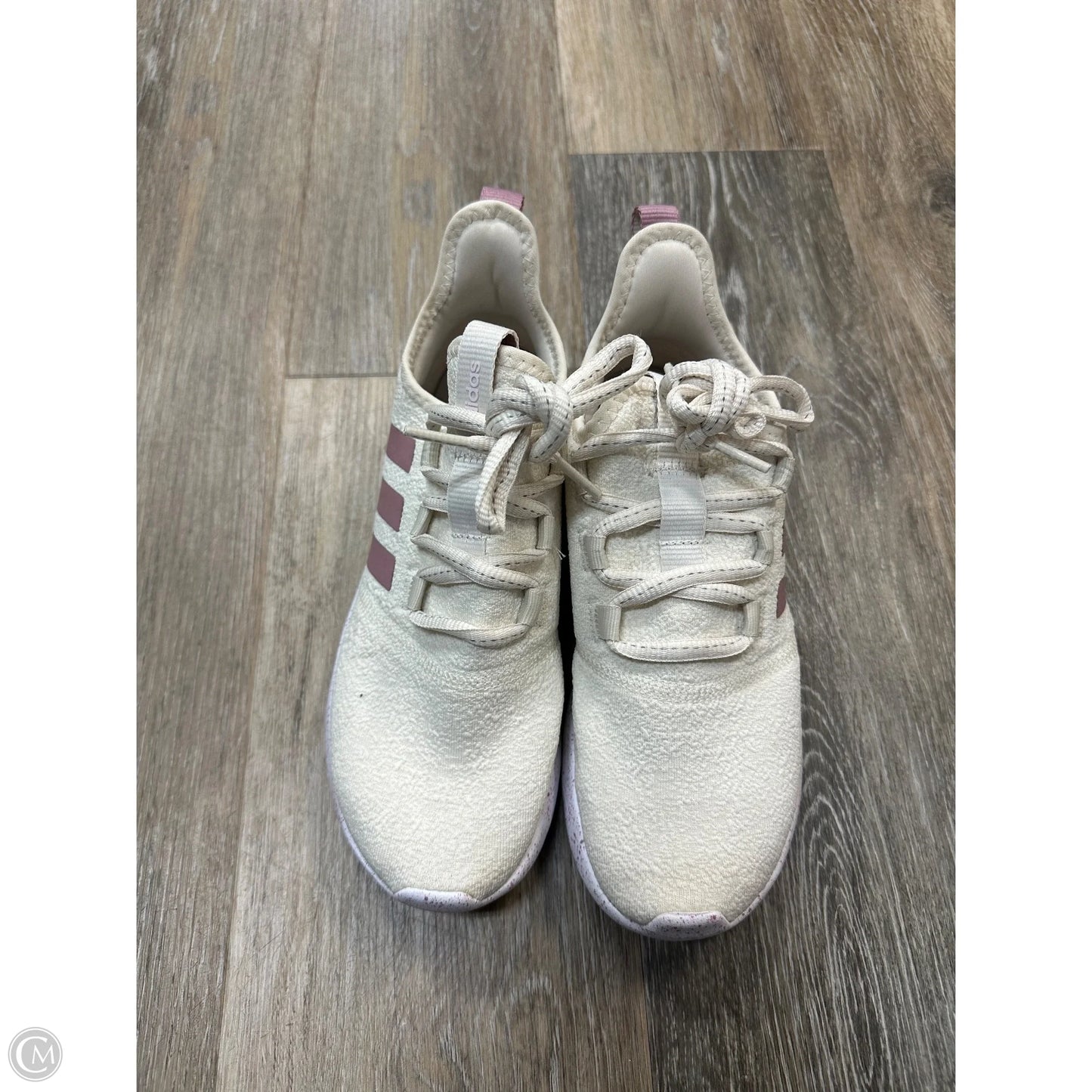 Shoes Athletic By Adidas In White, Size: 6.5