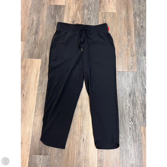 Athletic Pants By Spanx In Black, Size: Xl
