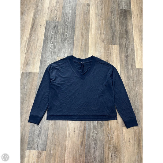 Athletic Sweatshirt Crewneck By Travis Matthew In Blue, Size: L