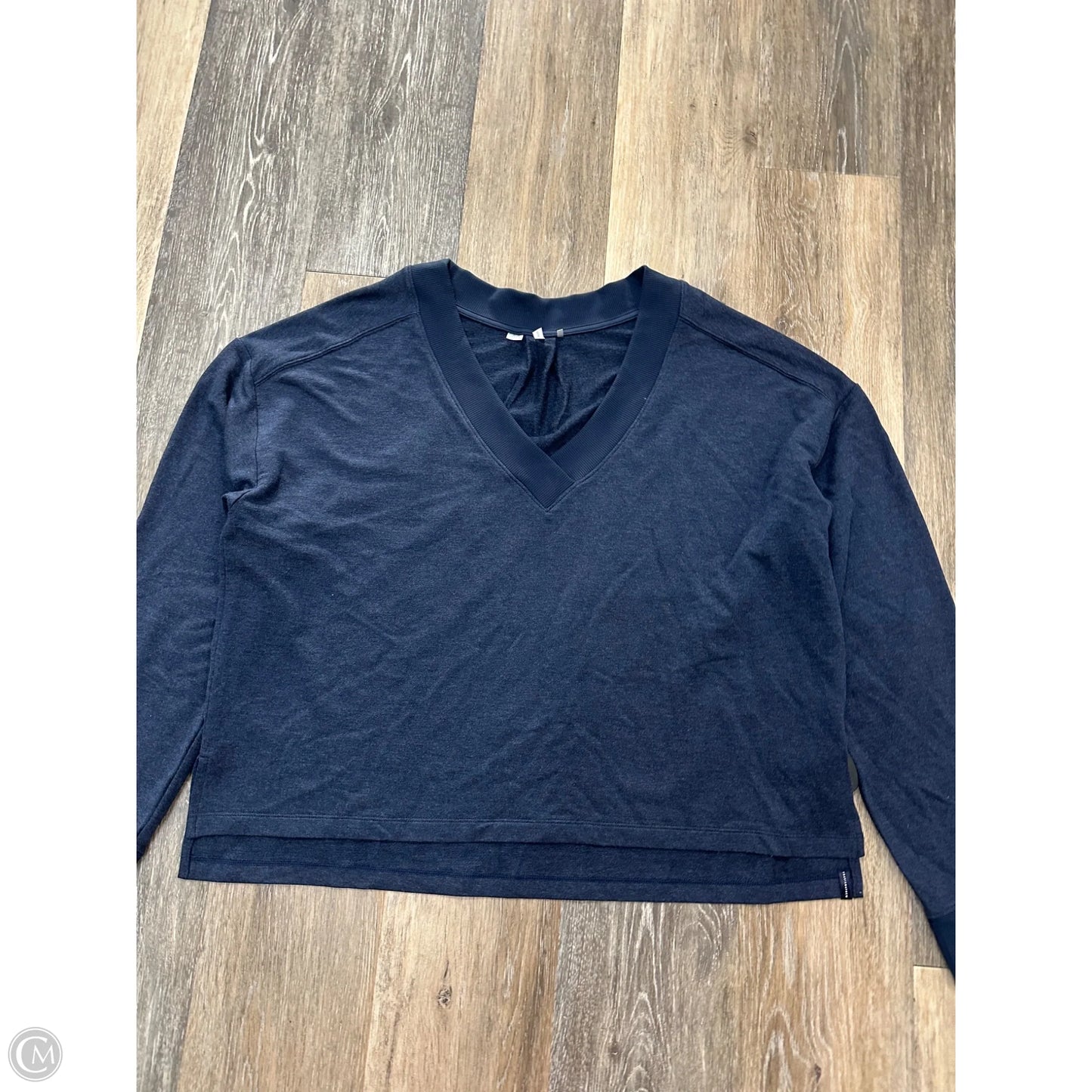 Athletic Sweatshirt Crewneck By Travis Matthew In Blue, Size: L
