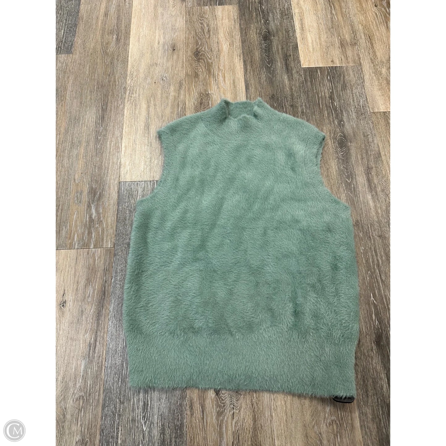 Vest Sweater By Bailey 44 In Green, Size: M