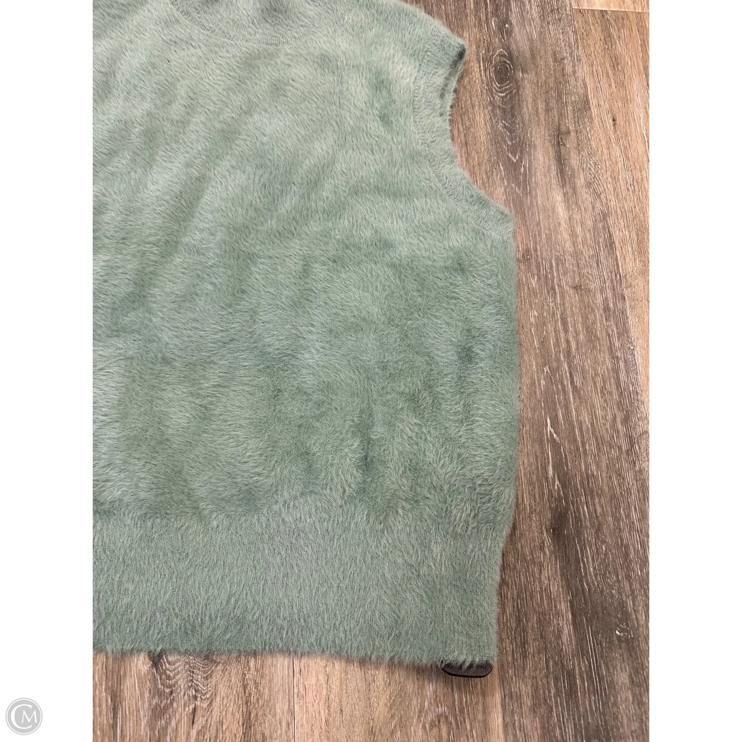 Vest Sweater By Bailey 44 In Green, Size: M