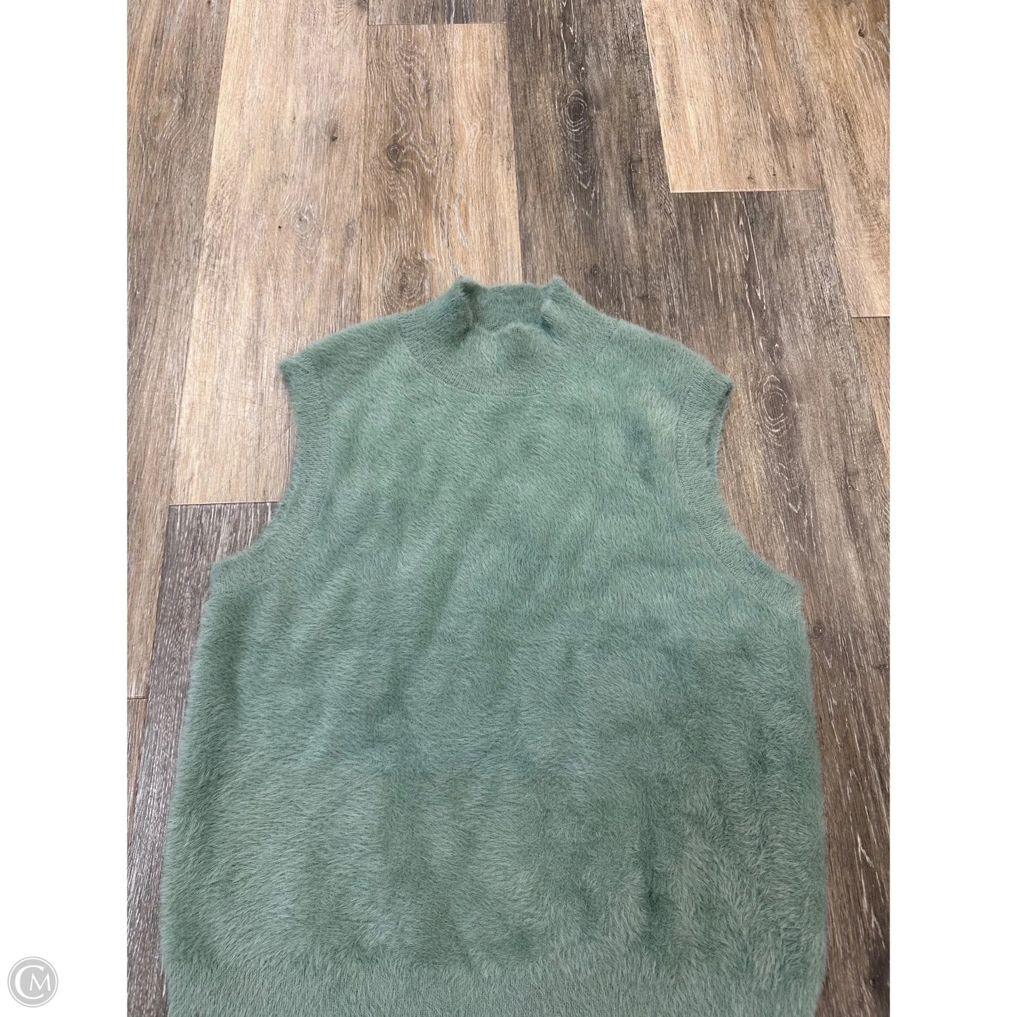 Vest Sweater By Bailey 44 In Green, Size: M