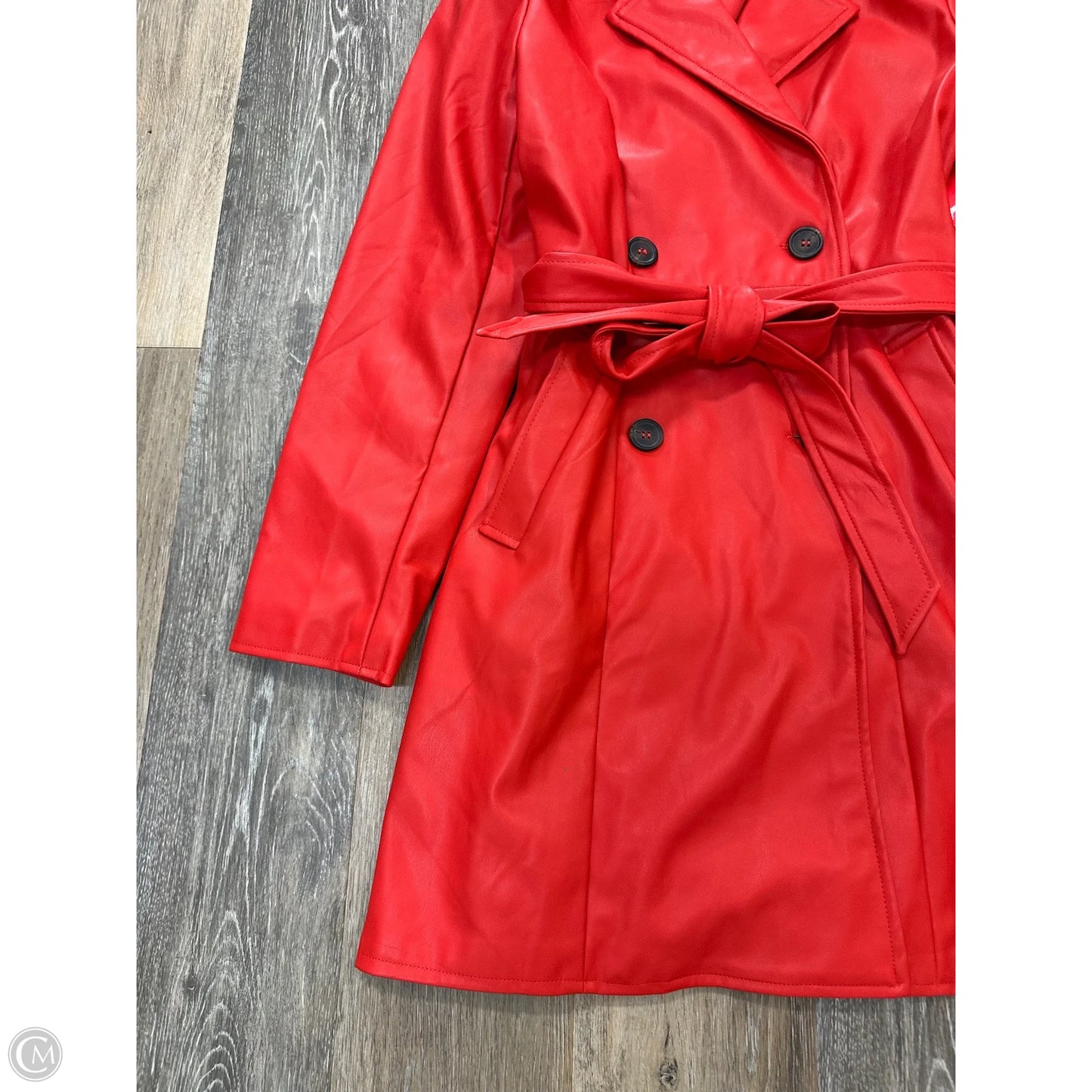 Jacket Other By Love Tree In Red, Size: L