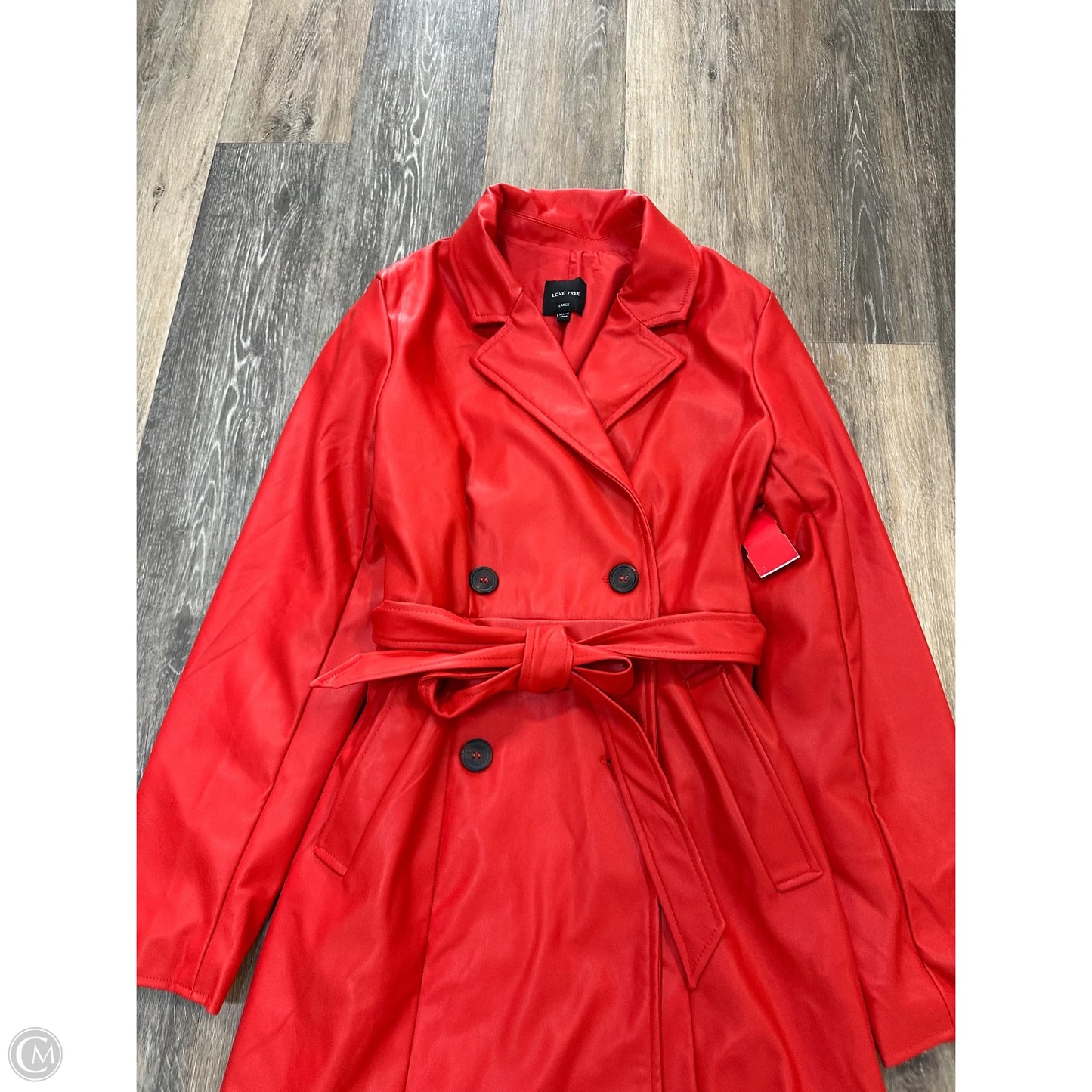 Jacket Other By Love Tree In Red, Size: L