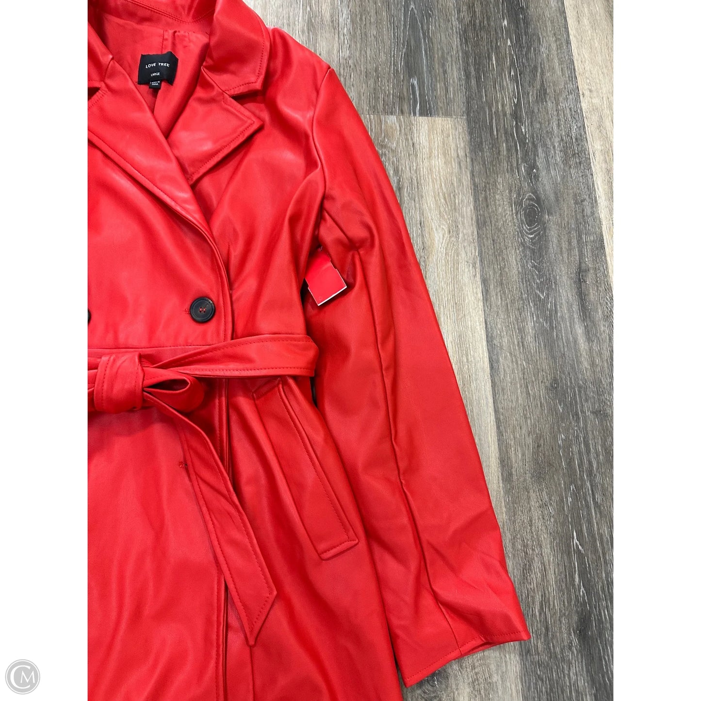 Jacket Other By Love Tree In Red, Size: L