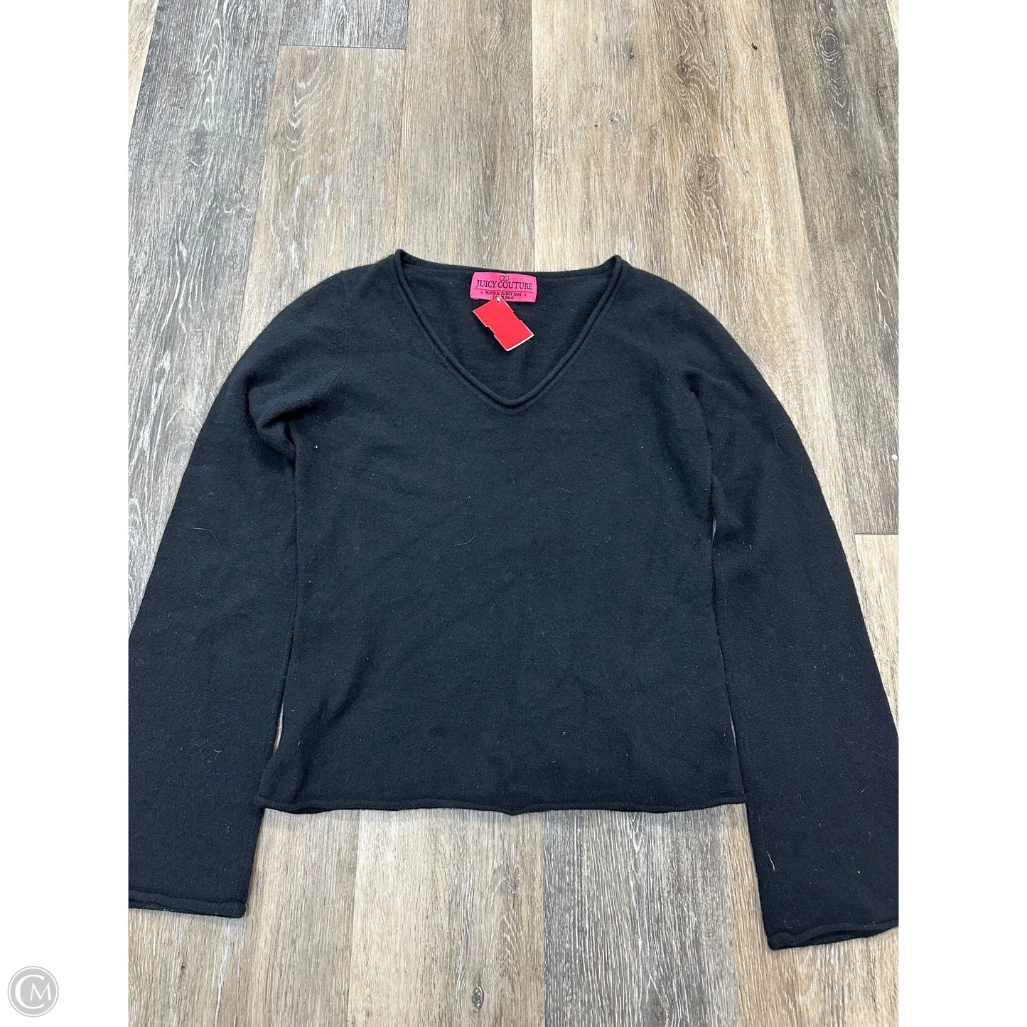 Sweater Cashmere By Juicy Couture In Black, Size: M