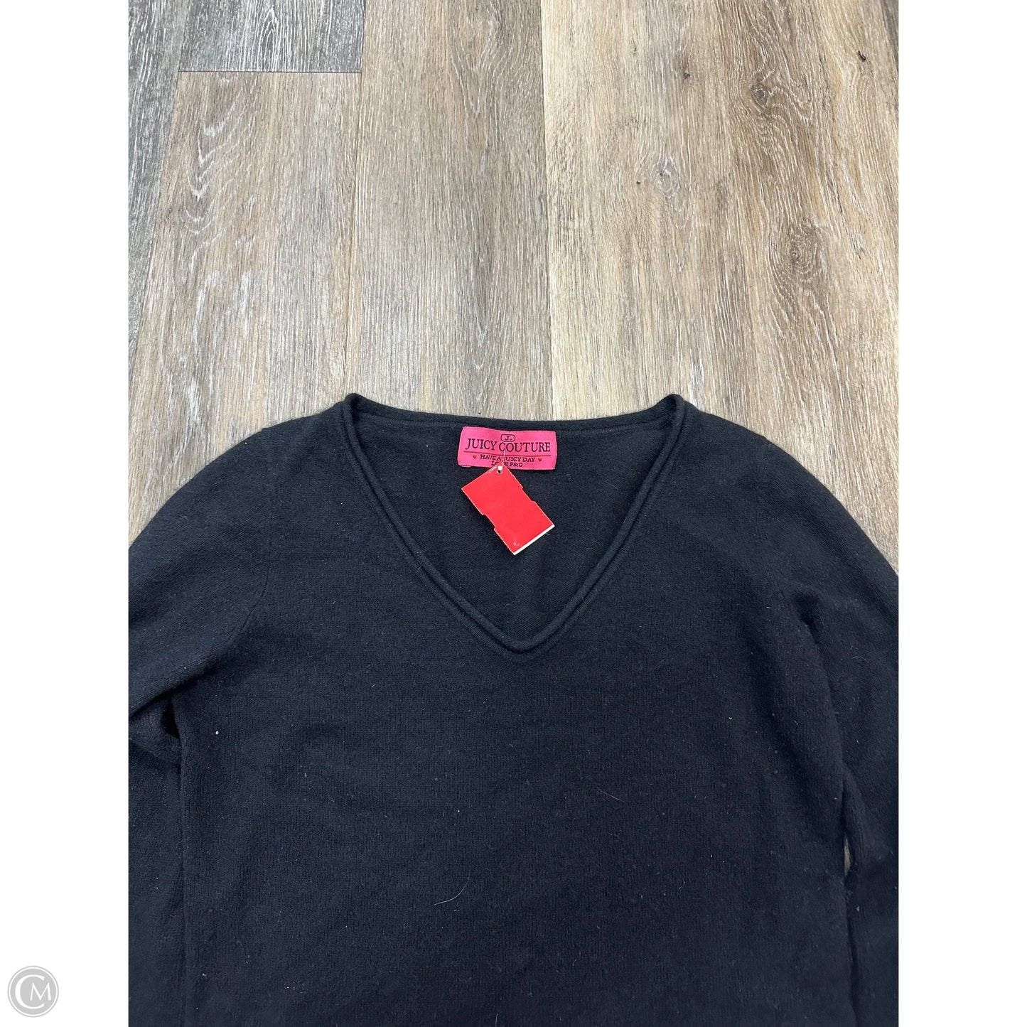 Sweater Cashmere By Juicy Couture In Black, Size: M