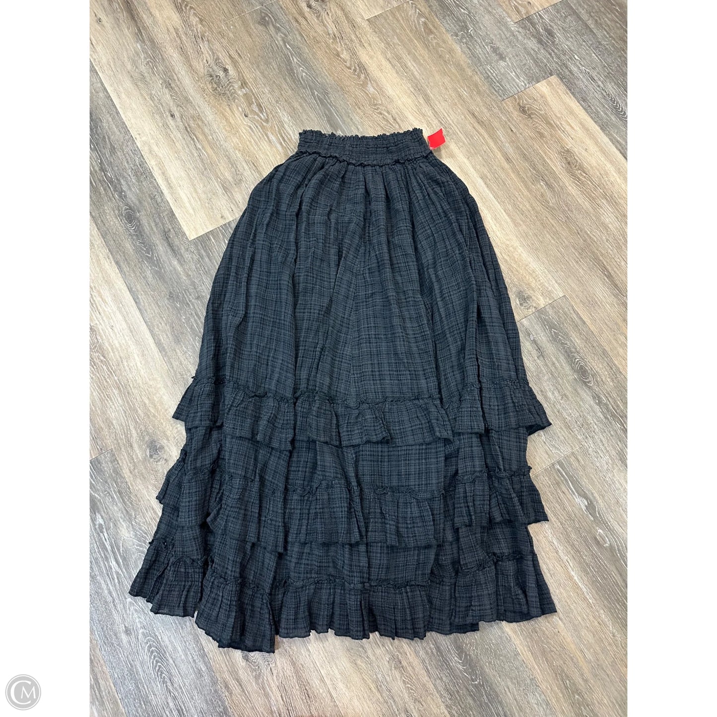 Skirt Maxi By Free People In Black, Size: Xs
