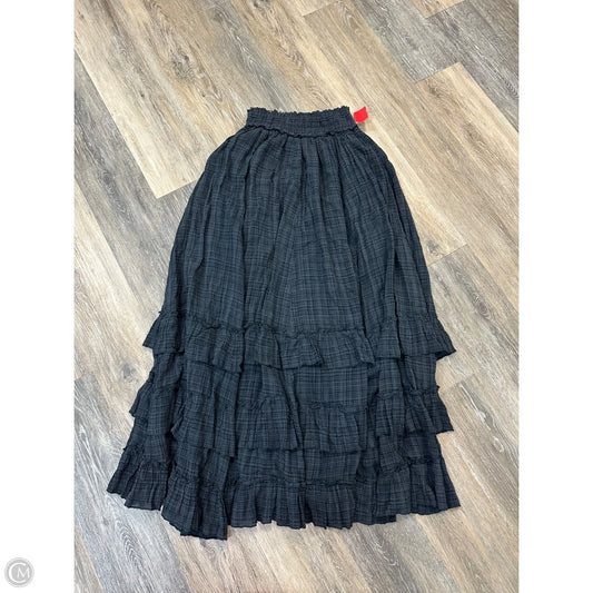 Skirt Maxi By Free People In Black, Size: Xs
