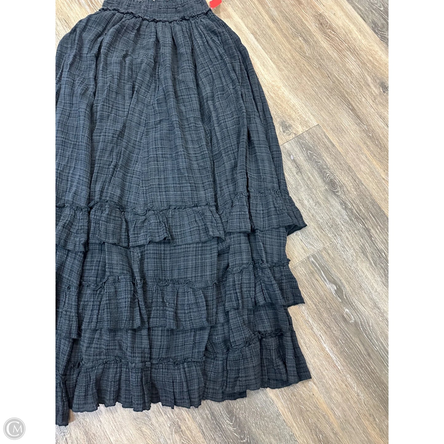 Skirt Maxi By Free People In Black, Size: Xs