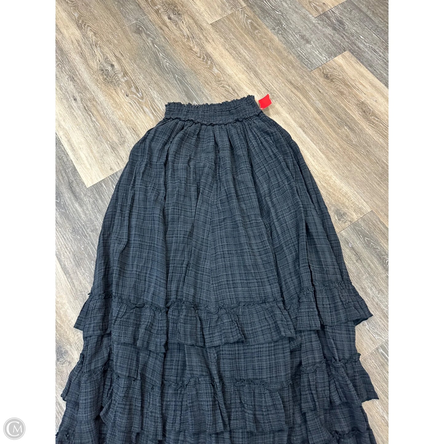 Skirt Maxi By Free People In Black, Size: Xs