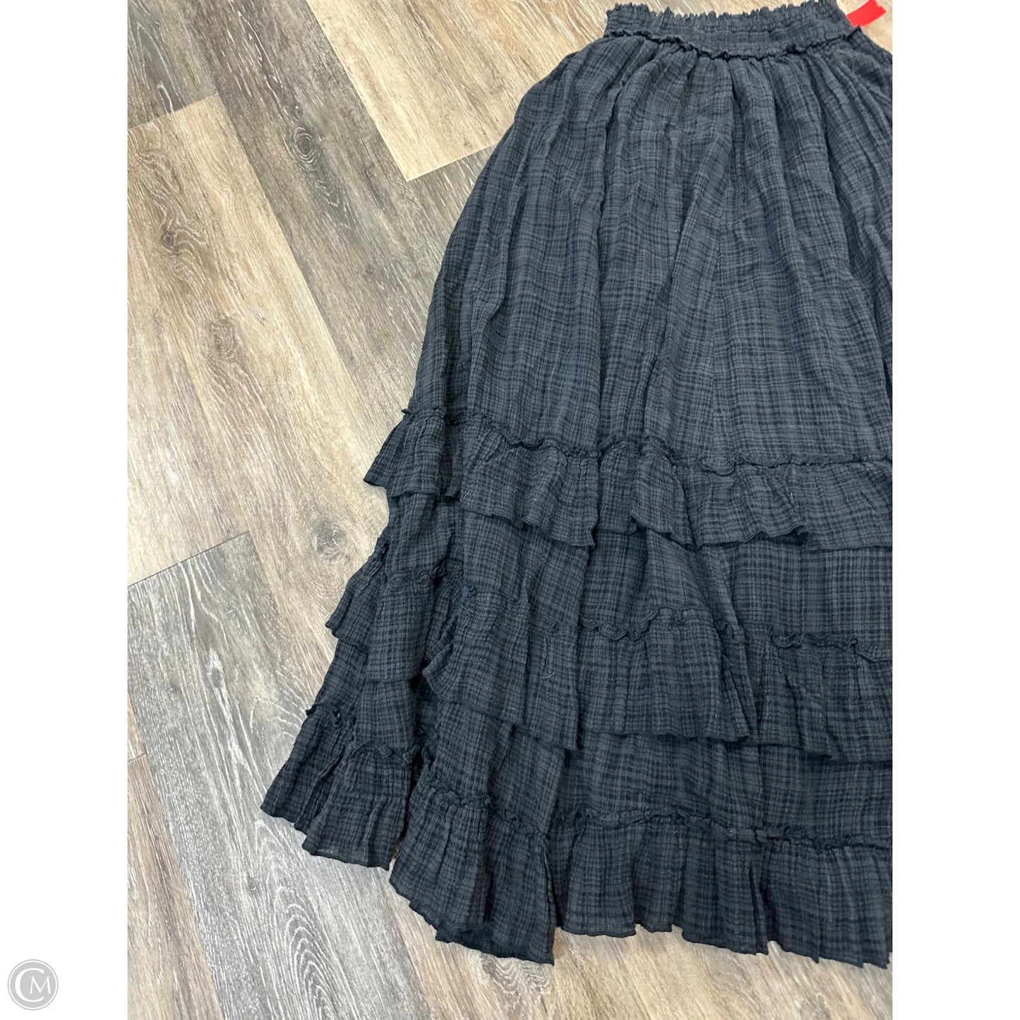 Skirt Maxi By Free People In Black, Size: Xs