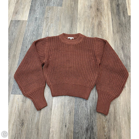 Sweater By Z Supply In Orange, Size: Xs