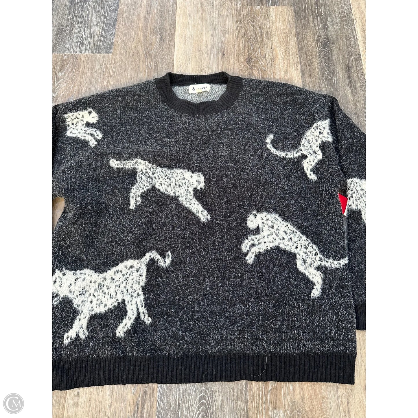 Sweater By &merci In Grey, Size: S