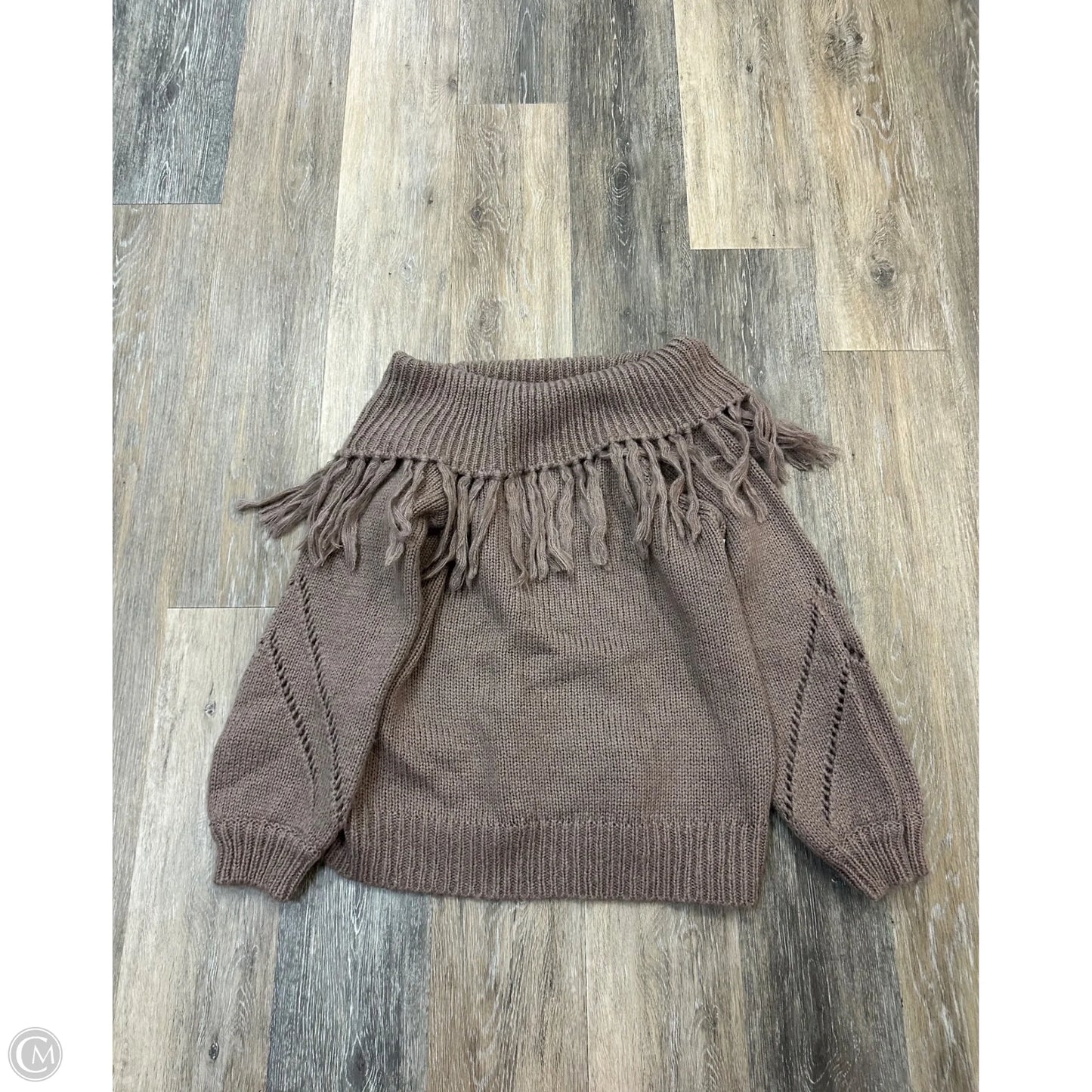 Sweater By Loveriche In Brown, Size: M