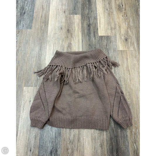 Sweater By Loveriche In Brown, Size: M