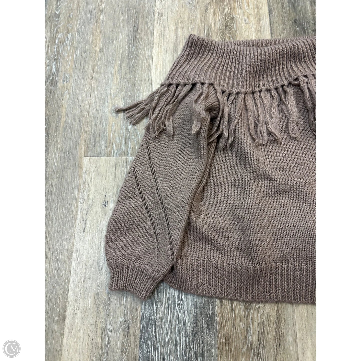 Sweater By Loveriche In Brown, Size: M