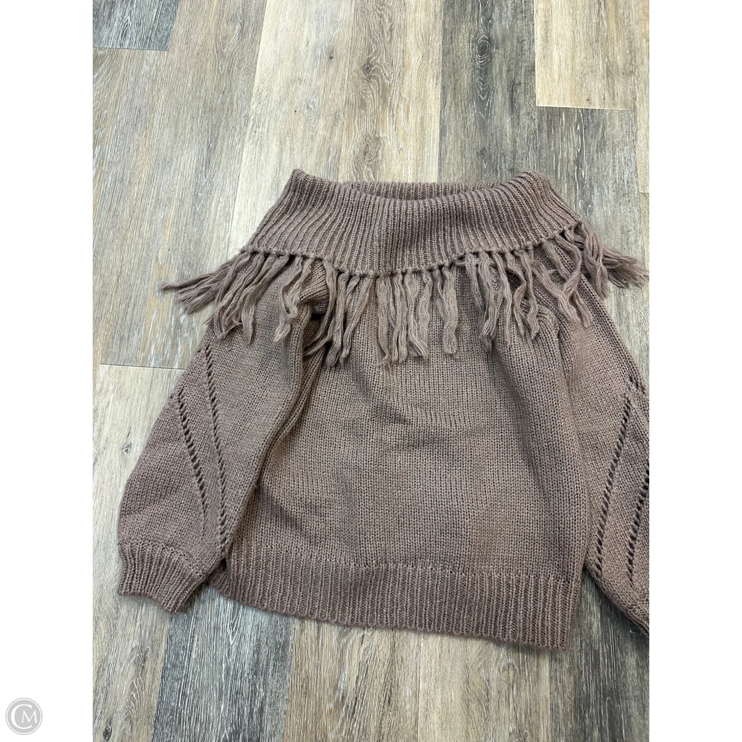 Sweater By Loveriche In Brown, Size: M