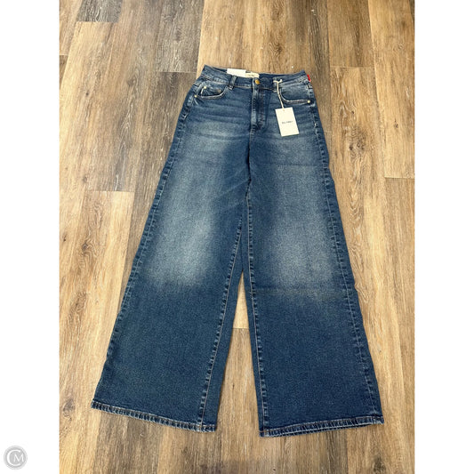 Jeans Wide Leg By Dl1961 In Blue Denim, Size: 6